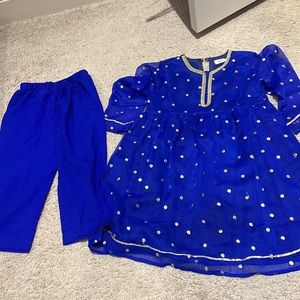 2 piece Pakistani girls outfit 5-6